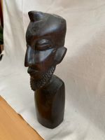 Holz-Figur (Büste) aus Persien