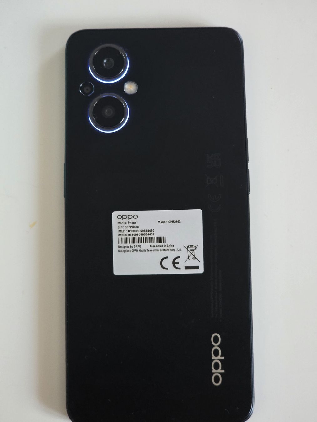Oppo Telefoni cellulari / Smartphones: OPPO Reno 8 lite 5G 128GB – Usato da Tägerig venduto da Lepsi 1