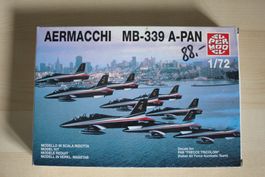 Modell 1:72 - Aermacchi MB-339 A-PAN von Supermodel