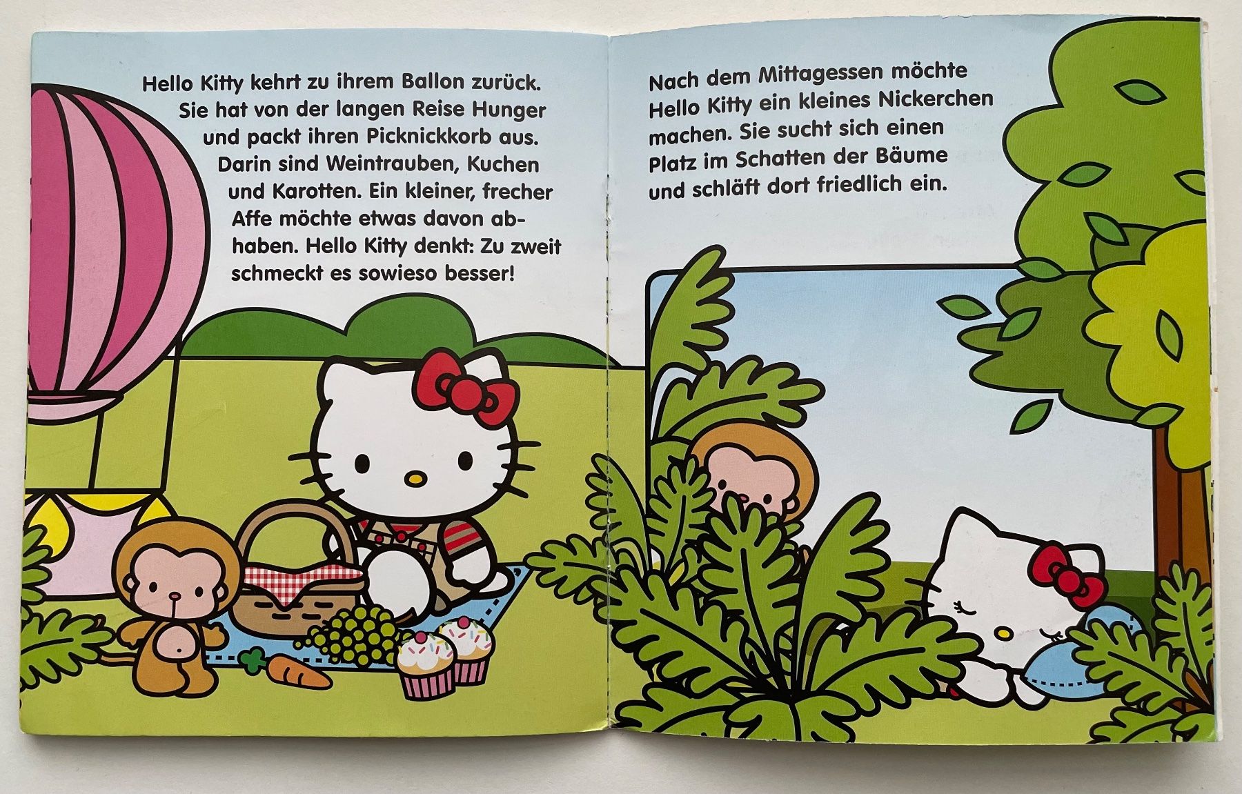 Libri: Hello Kitty Eine aufregende Reise, Kinderbuch, Top! – Usato da Winterthur venduto da crave 2