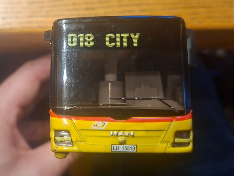 Voitures modèles: Postauto Modell – D'occasion à Vitznau par mgaraventa 2