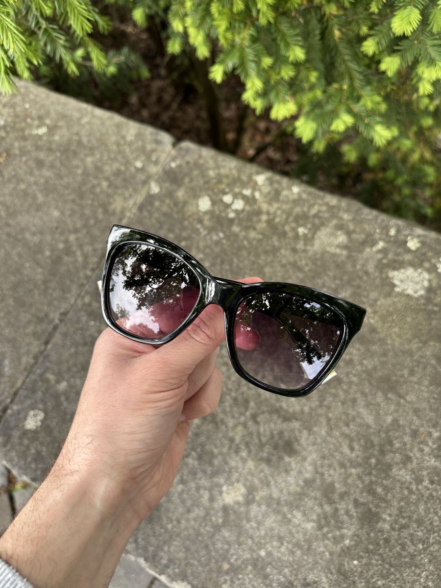 Occhiali & Lenti: Louche Gradient Sunglasses Vintage Style – Usato da Effretikon venduto da rus_2l2p 1