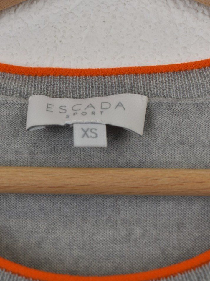 Escada T-shirt: Escada Strickshirt, neuwertig, Gr.XS, 100% Schurwolle – Nuovo (secondo la descrizione) da Nürensdorf venduto da 2ND_STORY 3