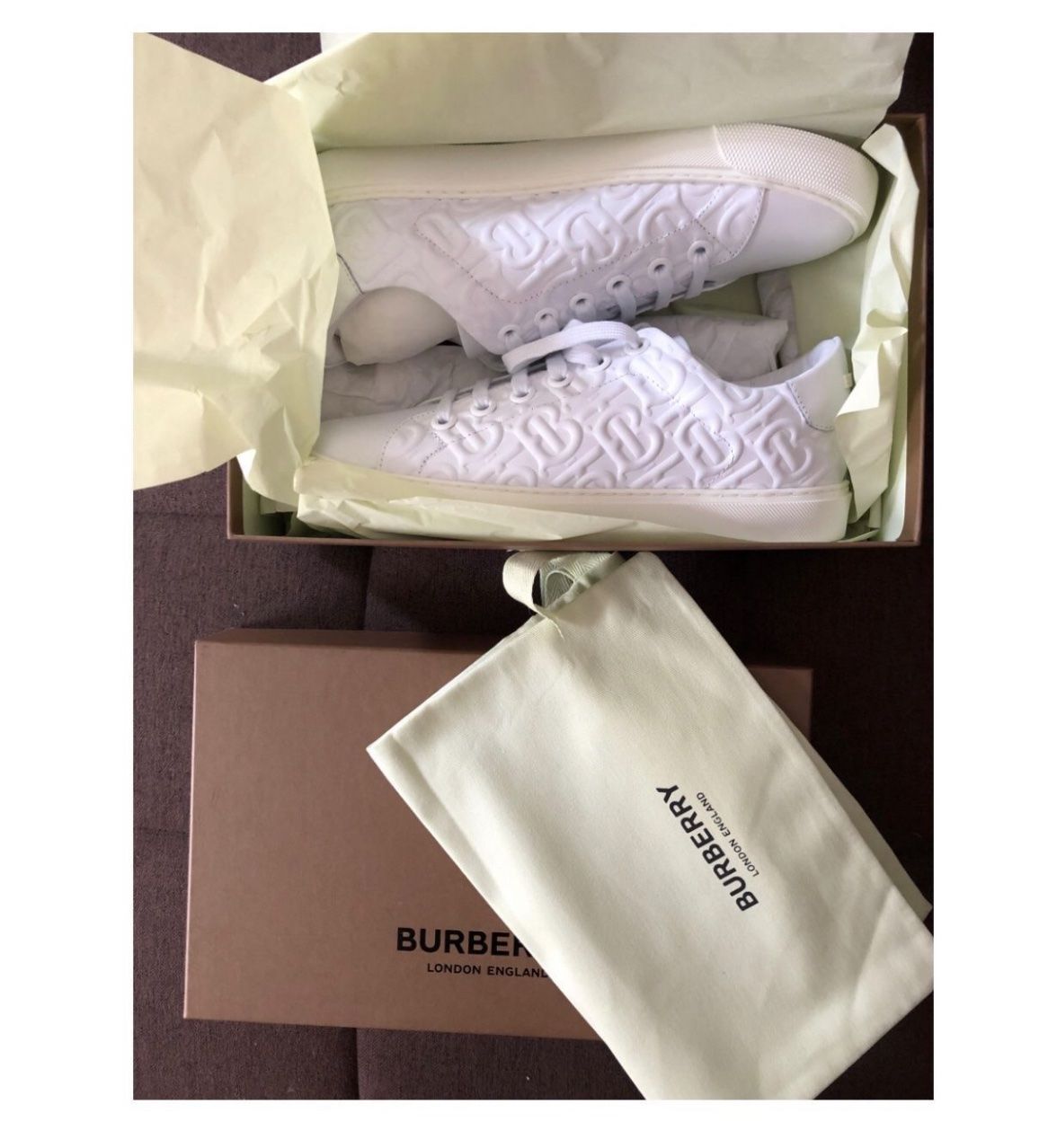 Burberry Scarpe da donna: Burberry baskets – Nuovo e nell'imballaggio originale da Gland venduto da Sde_6587 2