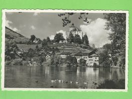 Grafen-Schloss Werdenberg bei Buchs