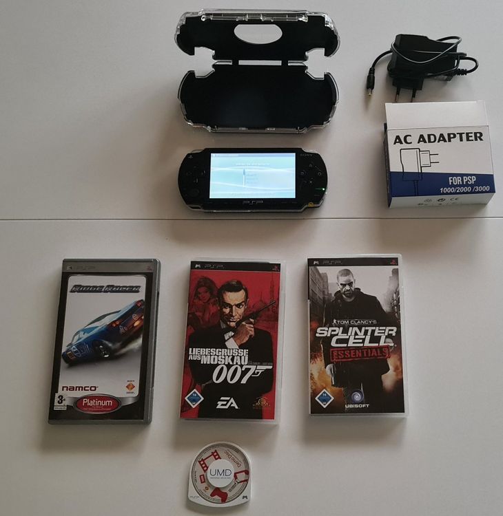 PSP Spielkonsolen Günstig Online Kaufen