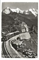 Schynige Platte Bahn (BE) Eiger - Mönch - Jungfrau - 1953