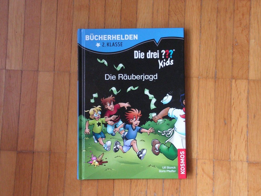 Die drei Fragezeichen Kids Räuberjagd (Gebraucht) in Winterthur für CHF ...