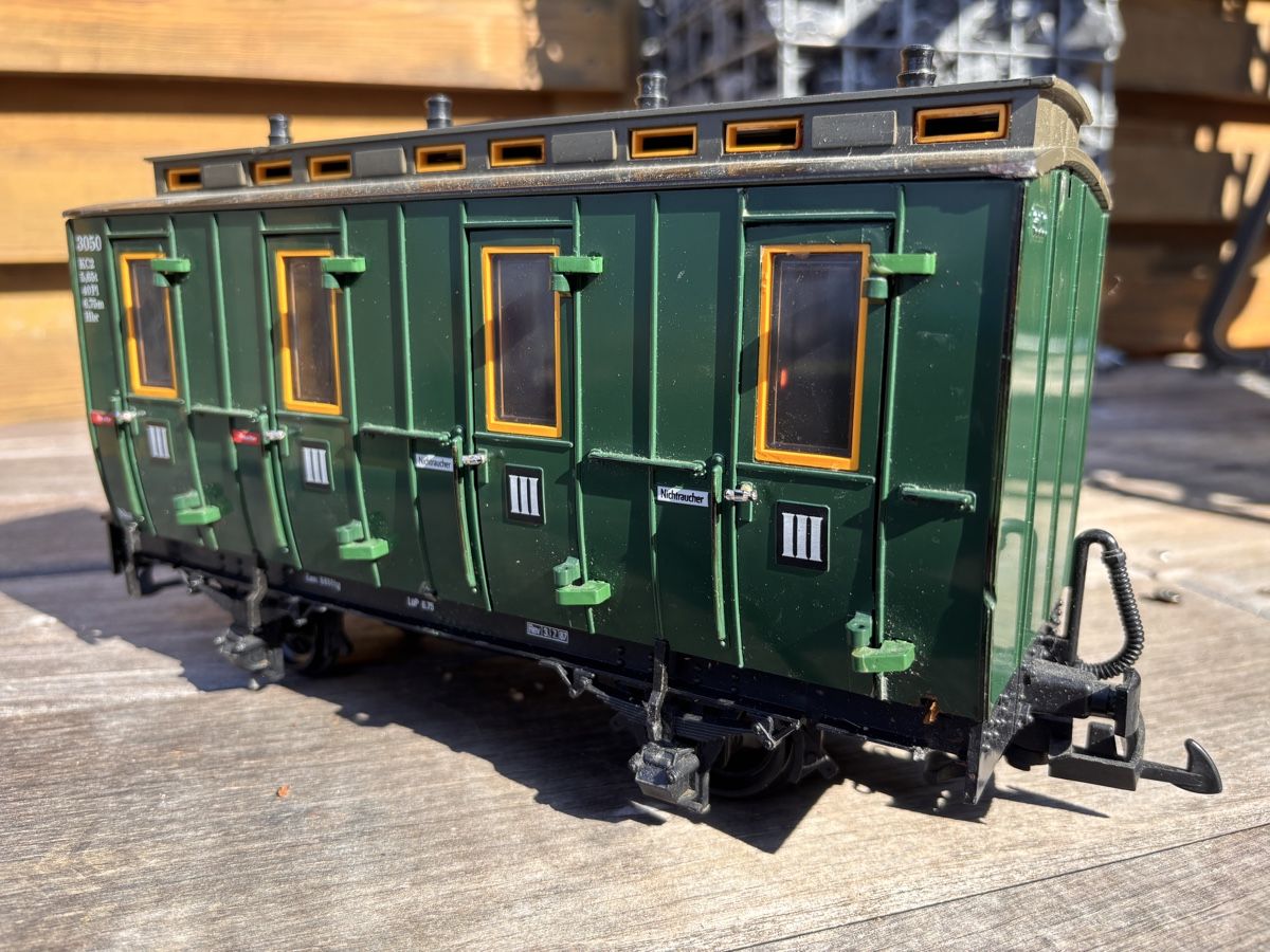 LGB Modellini di ferrovie: LGB 3050 – Usato da Ollon VD venduto da behemiste51 1