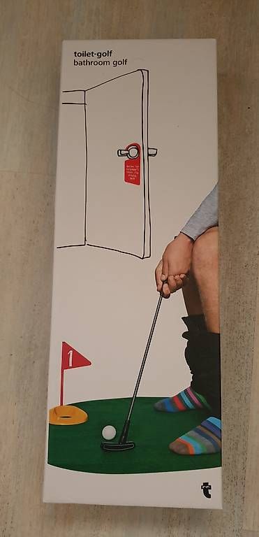 Giocattoli: Toiletten Golf – Usato da Hedingen venduto da Seikai