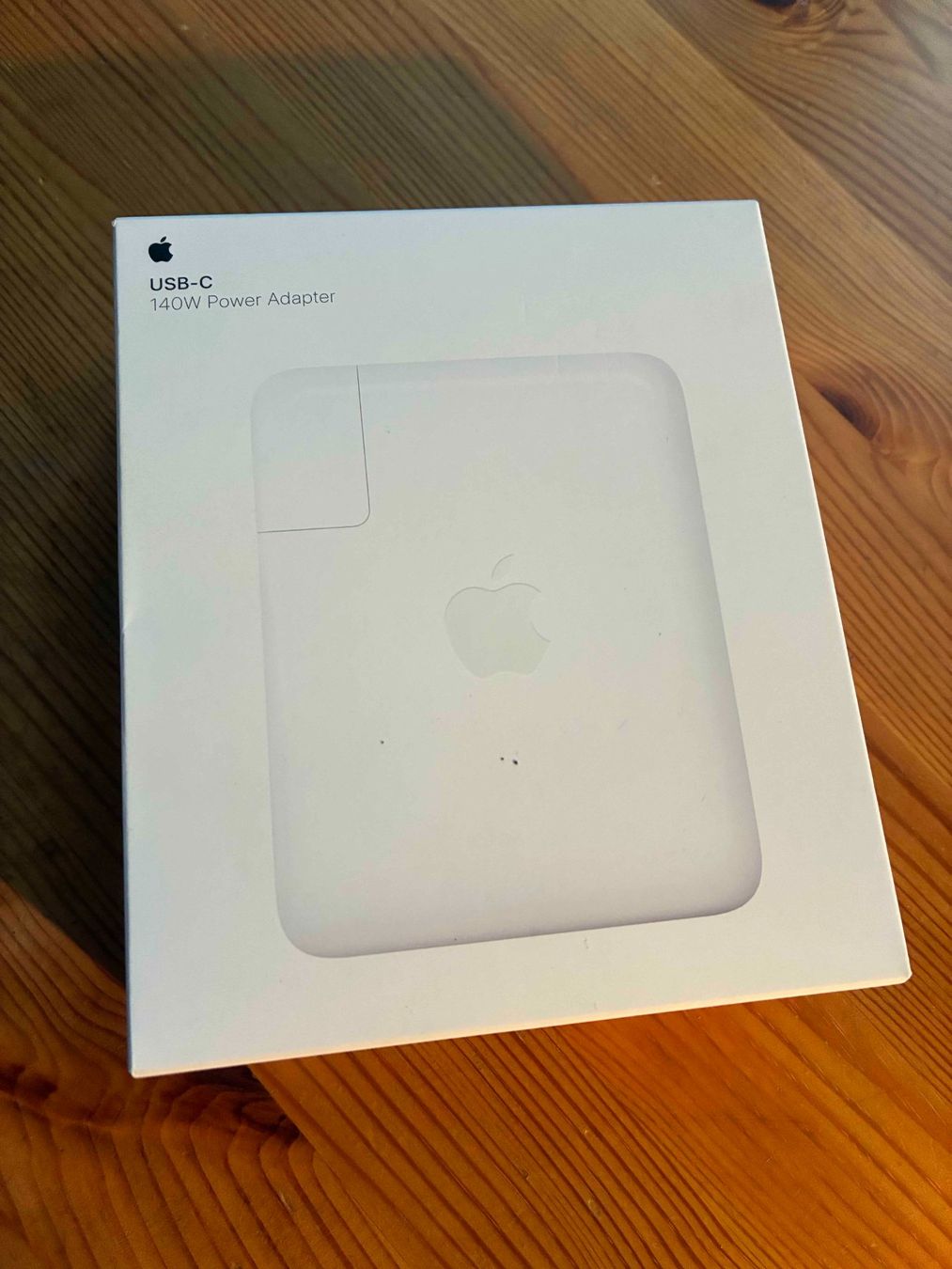 Apple Caricabatterie: Apple USB-C 140W Power-Adapter – Nuovo e nell'imballaggio originale da Zürich venduto da ste_jcw7 1