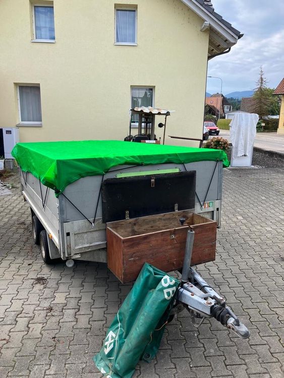 Anhänger Auwaerter Apph 2.7 (Gebraucht) in Wolfwil für CHF 800 – nur ...