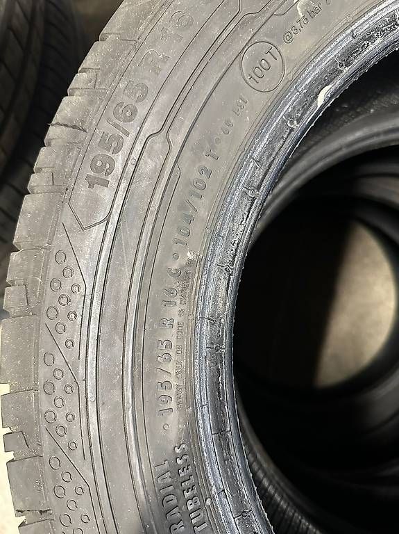 Pneus & Kompletträder: 4 Pneus Continental 195/65R16C – Gebraucht aus Montana von sfs_qy6d 2