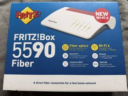 FRITZ!Box 5590 Fiber | NEU & OVP | Glasfaser-Router