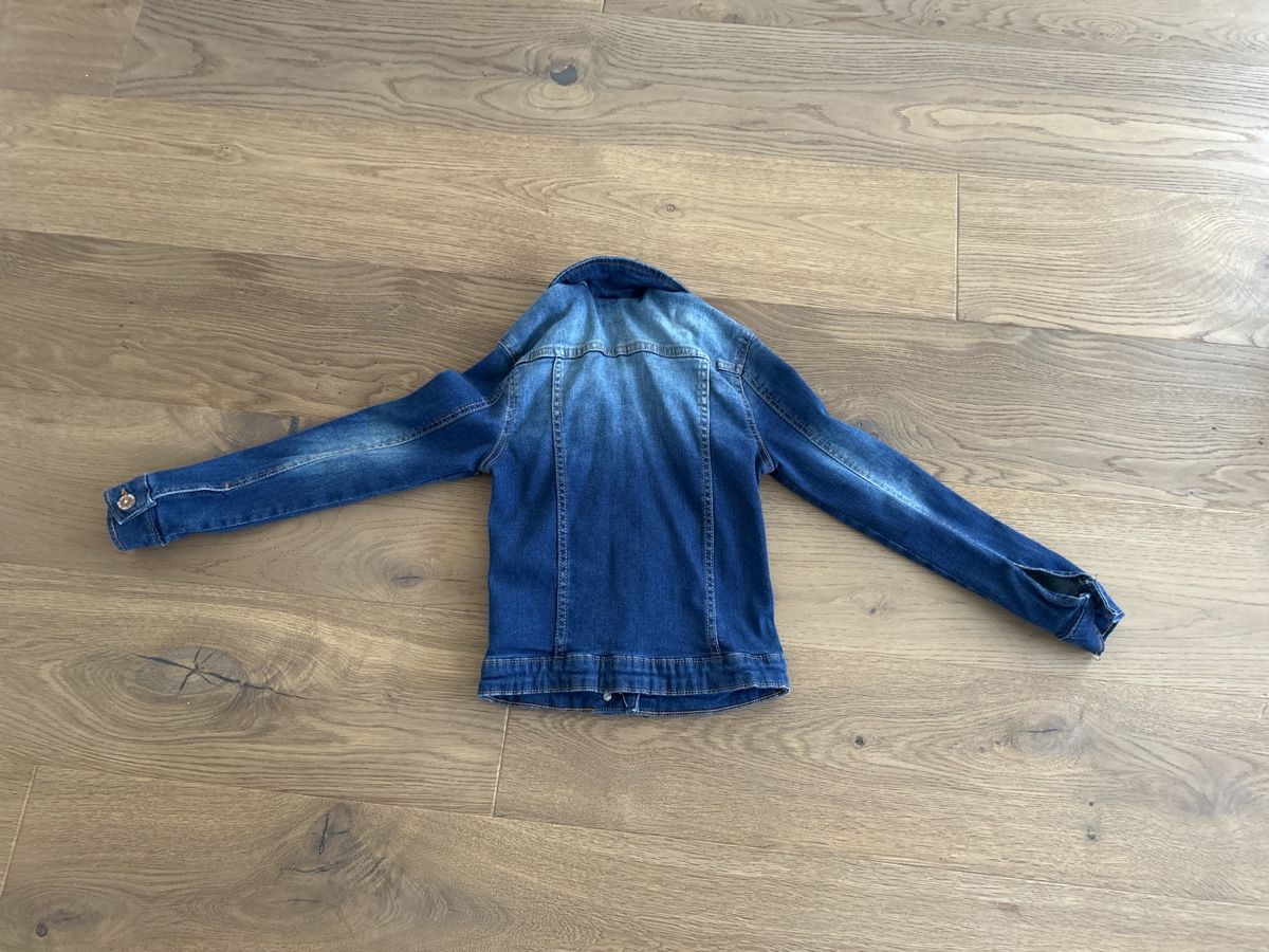 Jacken & Mäntel: Jeansjacke Sfera Grösse 122/128 – Gebraucht aus Fischbach- Göslikon von Rommel 2