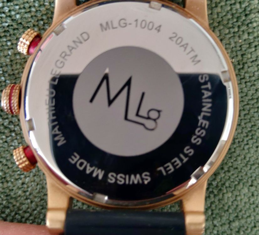 Montre mathieu legrand prix hot sale