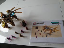LEGO Ninjago 71774 Lloyd's Golden Ultra Dragon