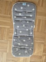 Fillkind Kinderwagen Einlage Grau mit Sternen Top!