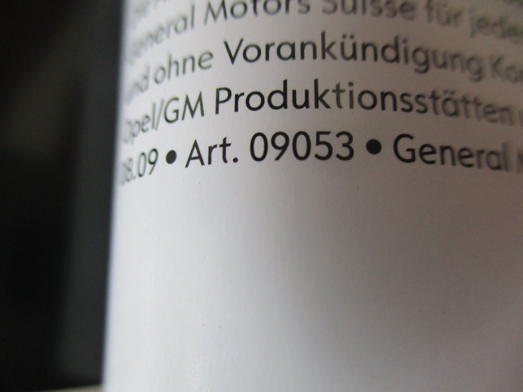 Opel Dokumente: OPEL ASTRA H KATALOG 2009 – Neu (gemäss Beschreibung) aus Langnau i. E. von Superseven69 9