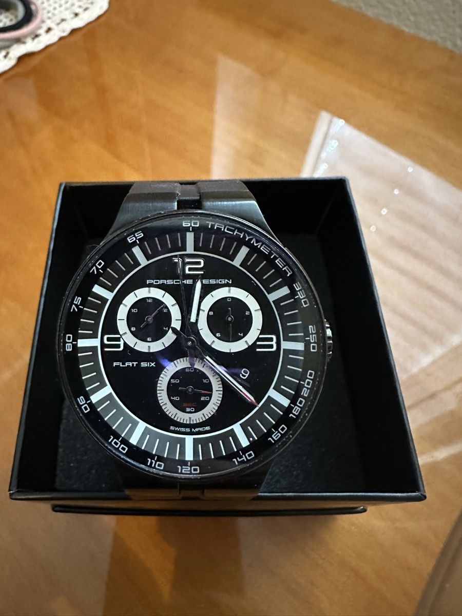 Porsche Orologi: Porsche Design P6361 Flat six Quartz – Usato da Zuchwil venduto da Richichi 8