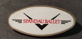 W804 - Brosche Musik SPANDAU BALLET
