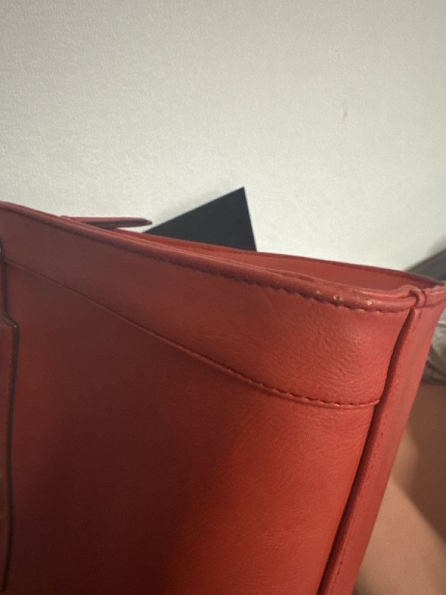 Guess Borse da donna: Rote Handtasche Guess – Usato da Schiers venduto da lenisenka 4