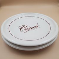 2 assiettes à crêpes Céramique vintage