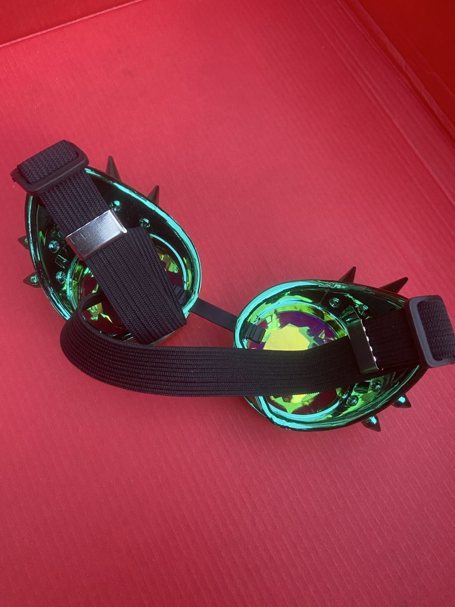 Occhiali & Lenti: Steampunk Kaleidoskop Brille  – Nuovo (secondo la descrizione) da Ostermundigen venduto da bargirl 3