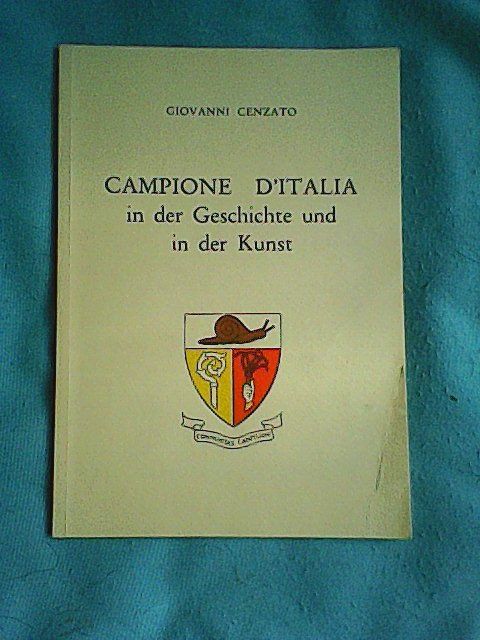 Libri: Campione d'Italia – Usato da Rümlang venduto da Vuvuzella