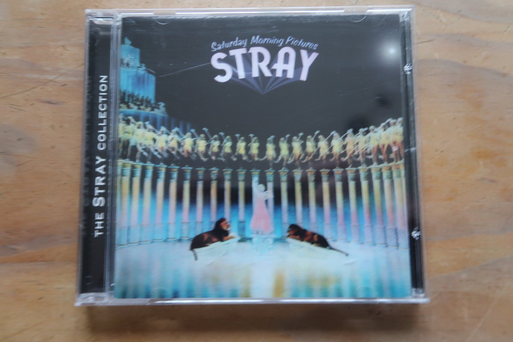 CD: STRAY - SATURDAY MORNING PICTURES - CD – Usato da Basel venduto da Patiscat