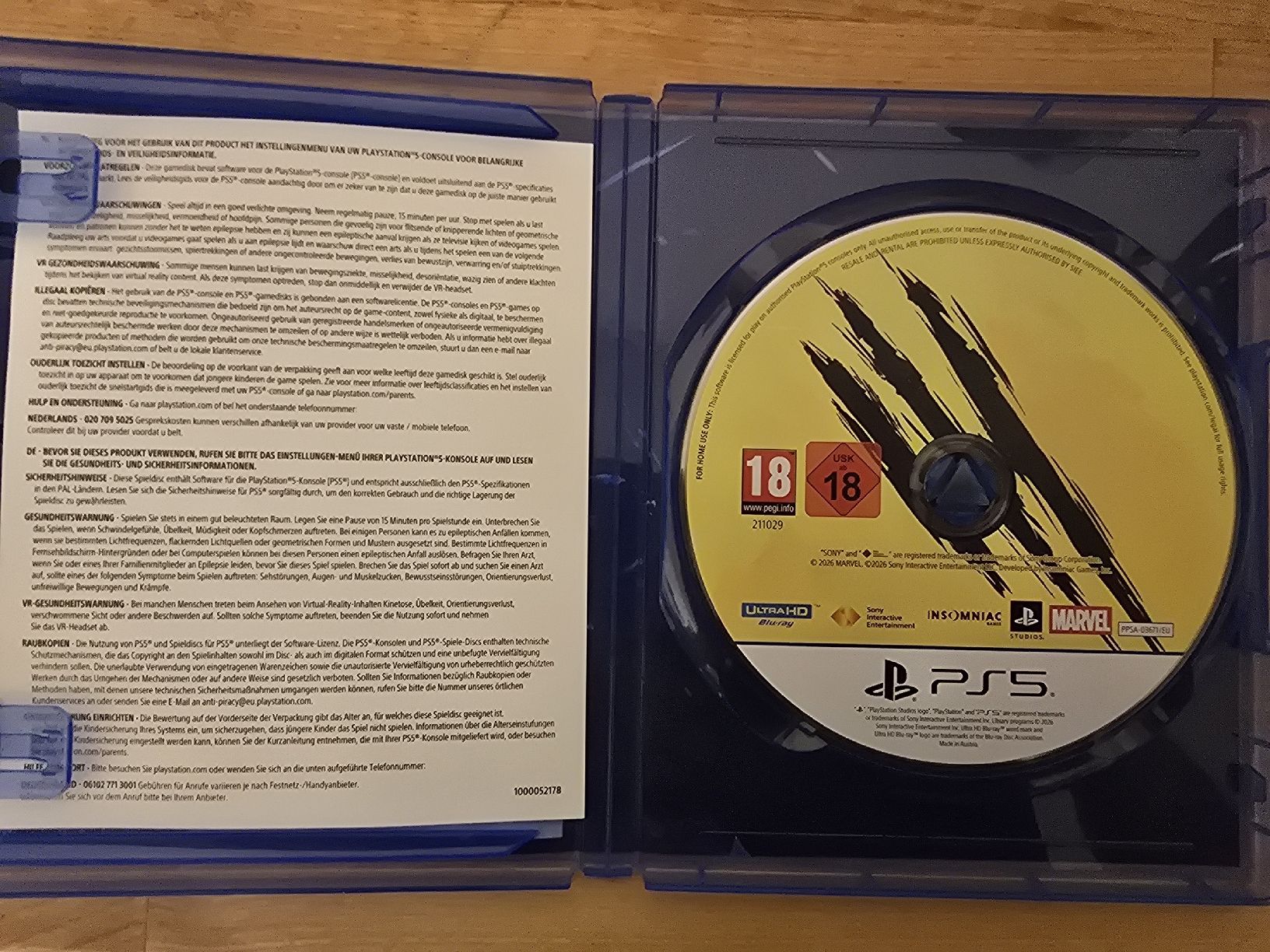 Sony Spiele: Marvel's Wolverine | PS5 – Gebraucht aus Basel von nadine311 2