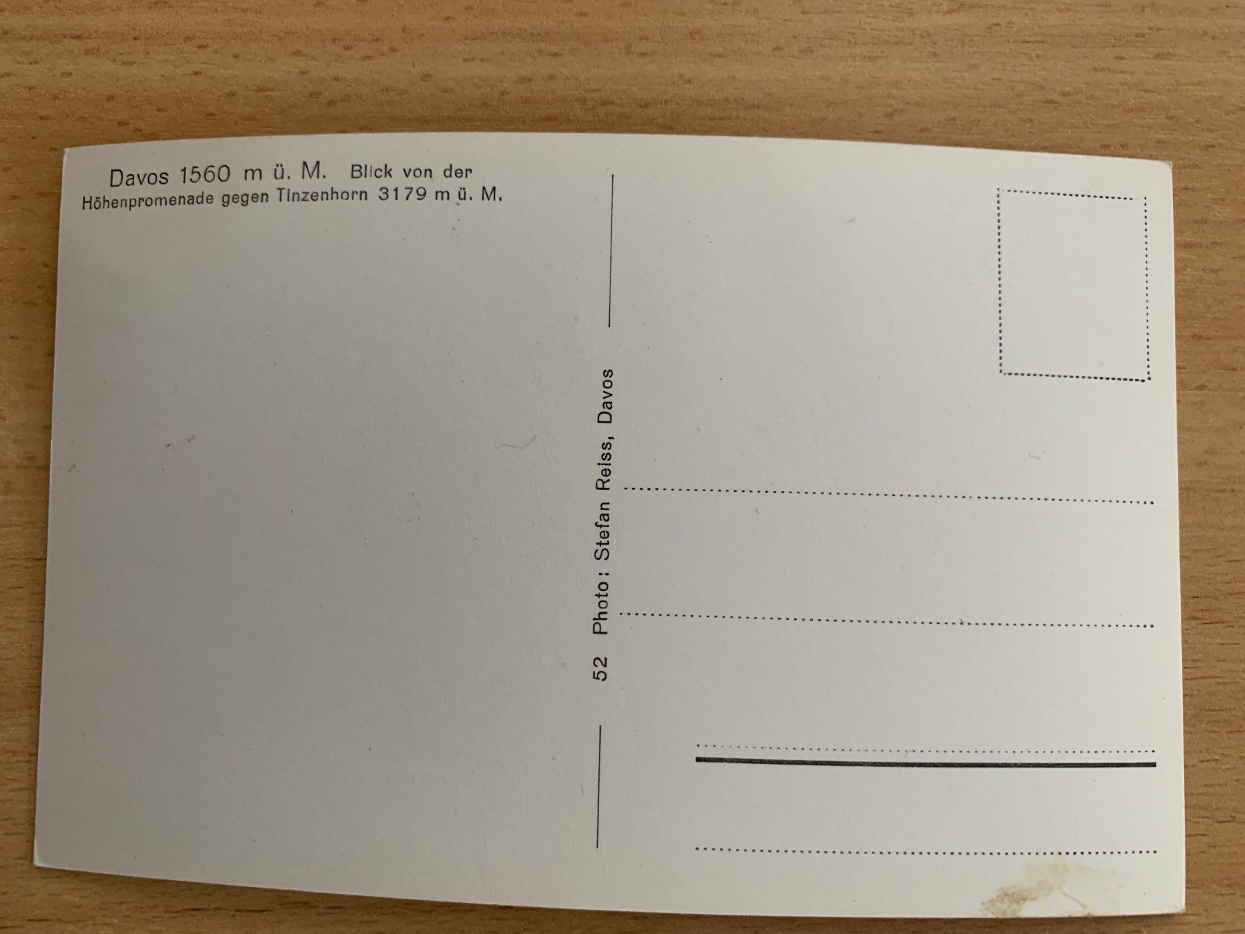 Cartoline postali: ANSICHTSKARTE DAVOS ************* – Usato da Ibach venduto da lisch3 1