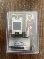 Carta Ferran Torres Topps Museum Autograph Relic 16/50