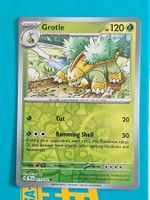 Grotle - Pokemon Temporal Forces Reverse Holo - #2.6