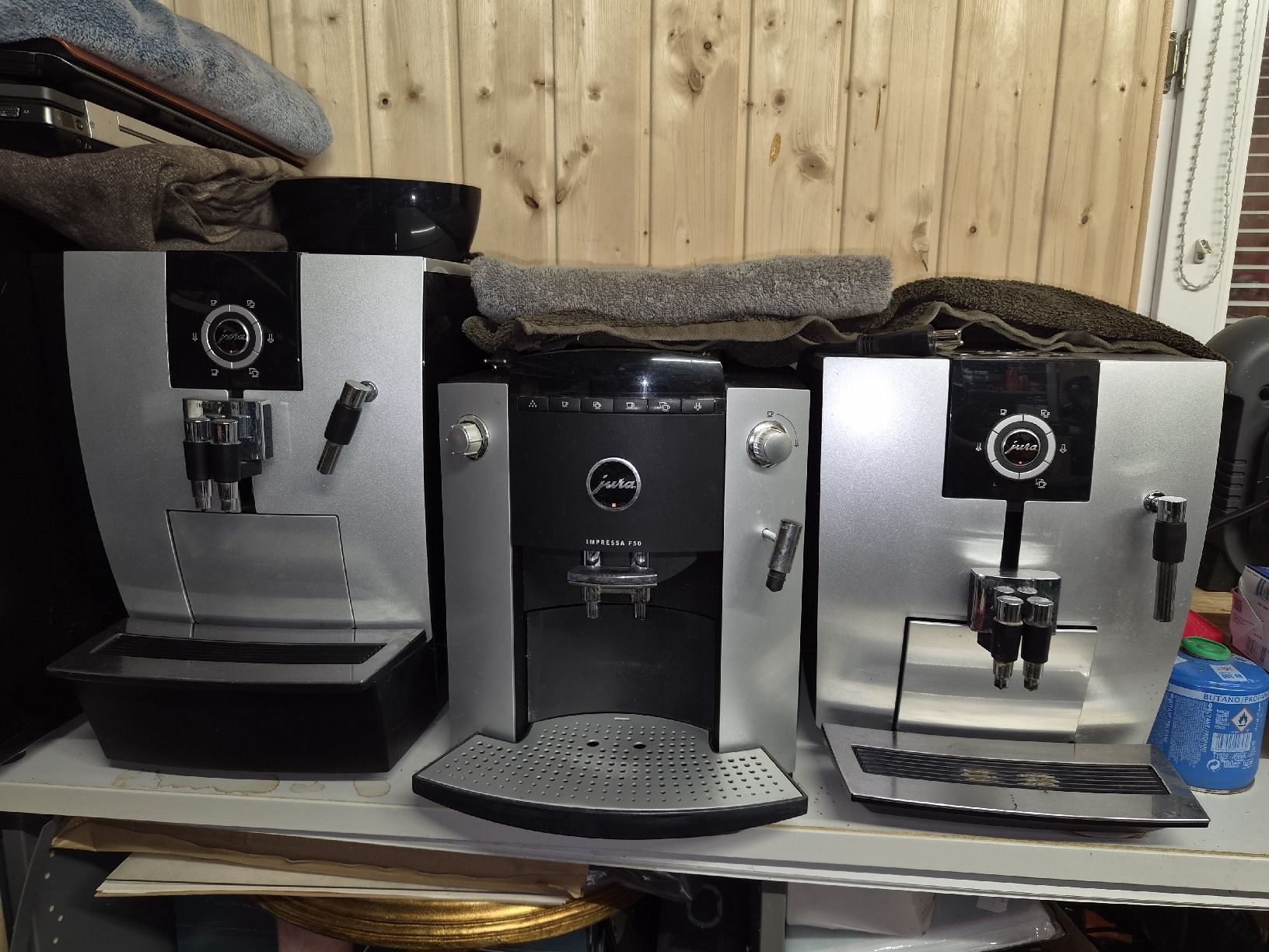 Macchine per caffè & Macchine per espresso: Diverse Kaffee Vollautomaten – Difettoso da Hochdorf venduto da TT_GARAGE 1