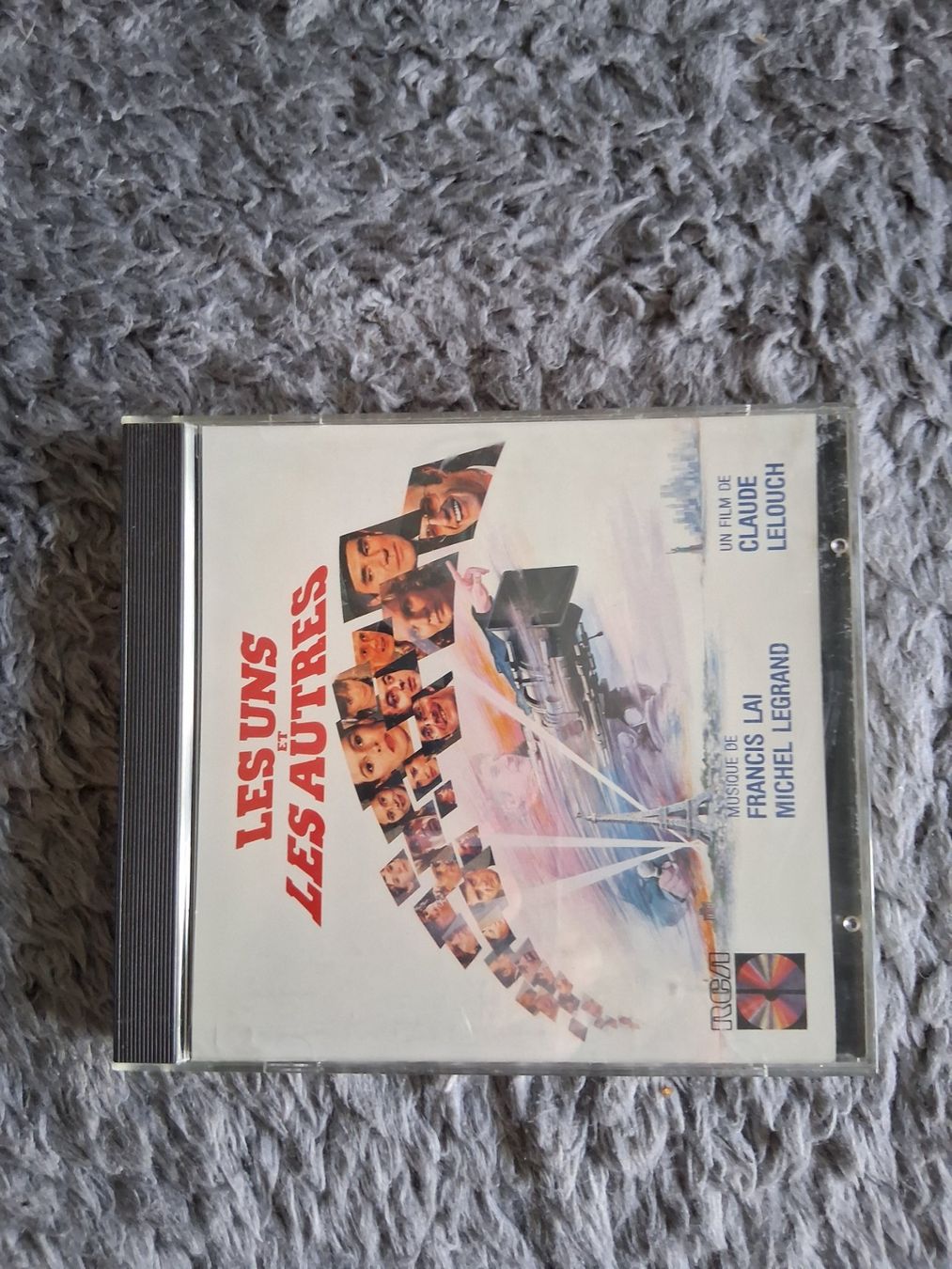 CD: LES UNS ET LES AUTRES     CD – Usato da Wetzikon ZH venduto da Ramones01