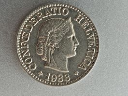 10 Rappen, Jahrgang 1938