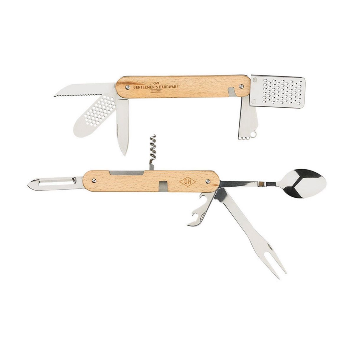Set di posate: Gentlemen's Hardware Küchen-Multitool 12 in 1, Neu – Nuovo e nell'imballaggio originale da Nürensdorf venduto da romano_a