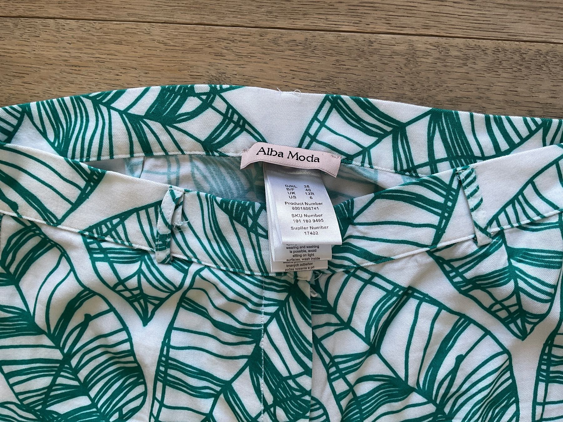Alba Moda Pantalons: Alba Moda Beachwear Hose – D'occasion à Figino par Stefano03 1