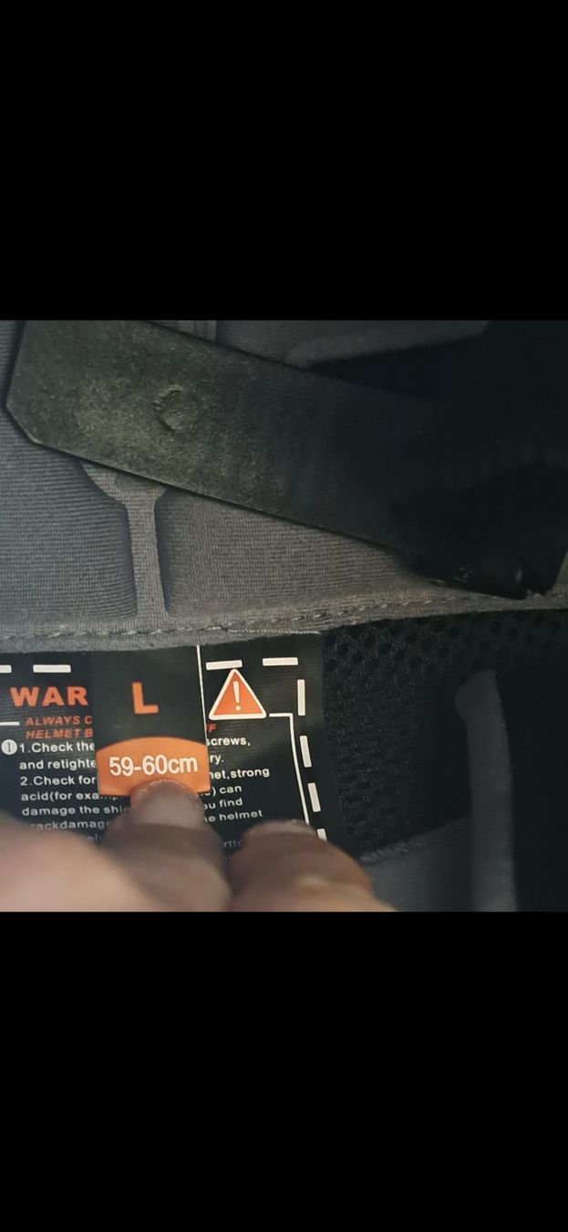 Helme & Visiere: Motorradhelm MTR Gr.L – Gebraucht aus Auw von sce_5jd2 3