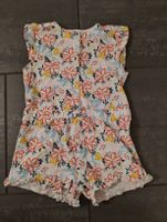 Baby Club Jumpsuit, Gr. 92, Blumenmuster