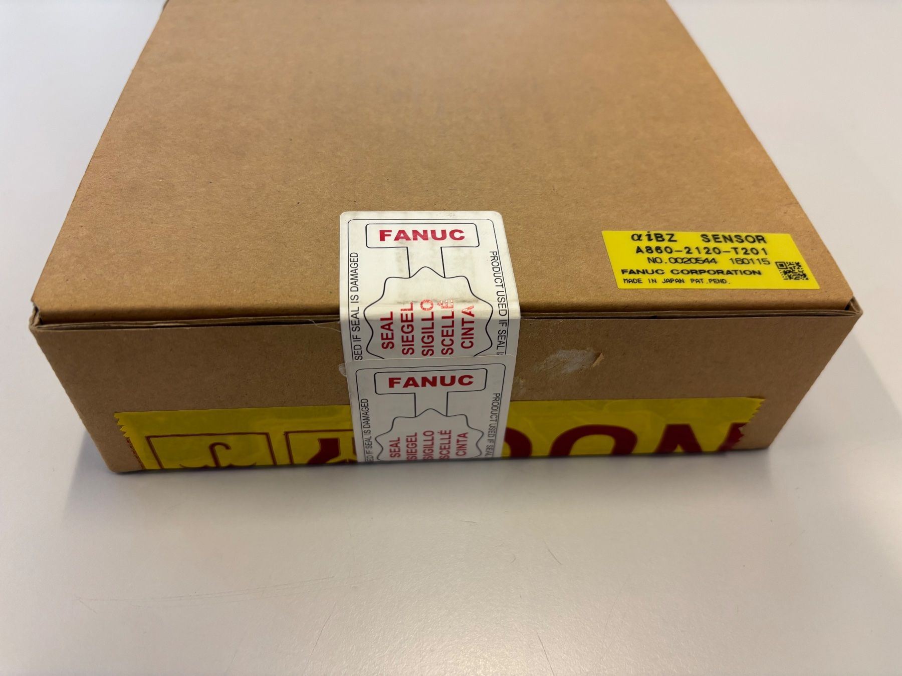 Fanuc Componenti elettronici: A860-2120-T201   iBZ SENSOR – Nuovo e nell'imballaggio originale da Selzach venduto da cnc_mechaniker 1