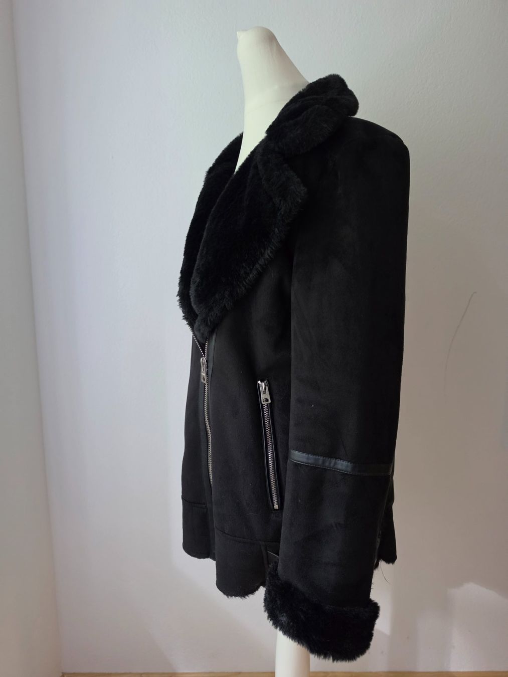 Pull&Bear Vestes: Kunstlederwinterjacke PULL&BEAR – D'occasion à Lyss par kar_vgn2 1