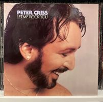 PETER CRISS „Let Me Rock You“ Vinyl LP KISS LUKATHER STEVENS
