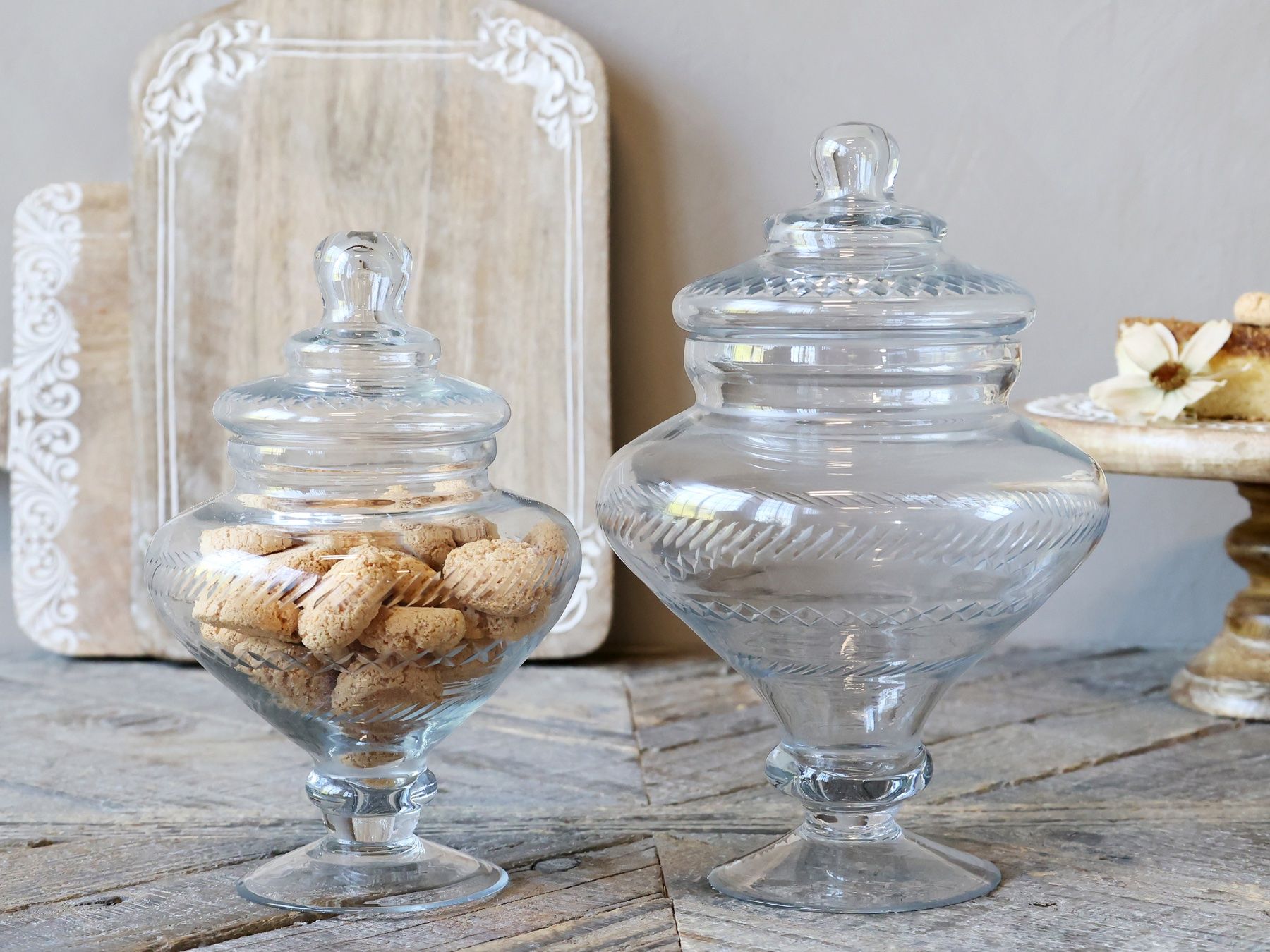 Bicchieri: Vorratsglas, Höhe 23 cm – Nuovo e nell'imballaggio originale da Innertkirchen venduto da Glatthard-Interior