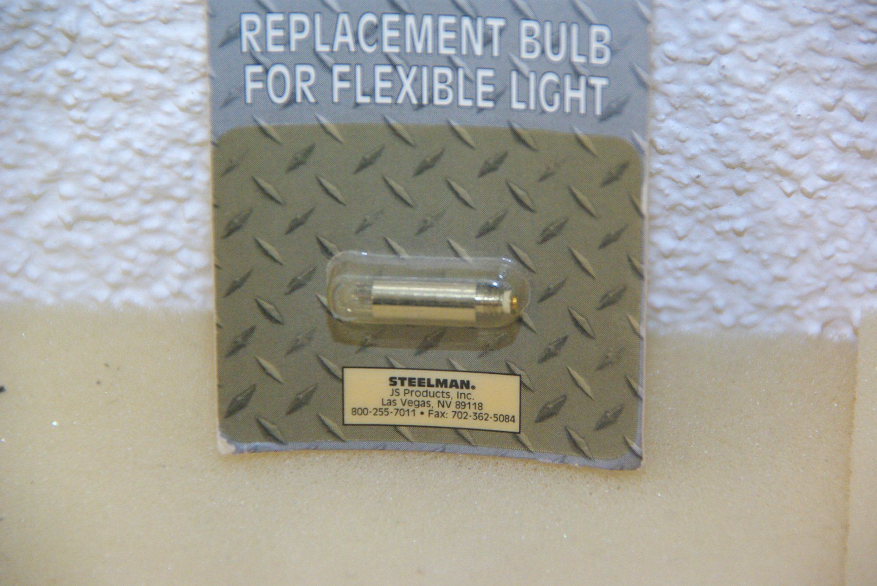 Lampade: Steelman 12100, Ersatzlampe, JS Products – Nuovo e nell'imballaggio originale da Herisau venduto da Cevianer1844 1