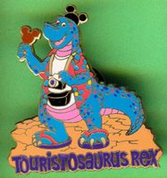 Disney   TOURISTOSAURUS REX