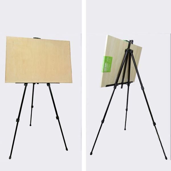 12x Mini Holz-Staffeleien 9,4 Zoll – Faltbare Tischstaffelei Für Leinwand, Papier & Deko