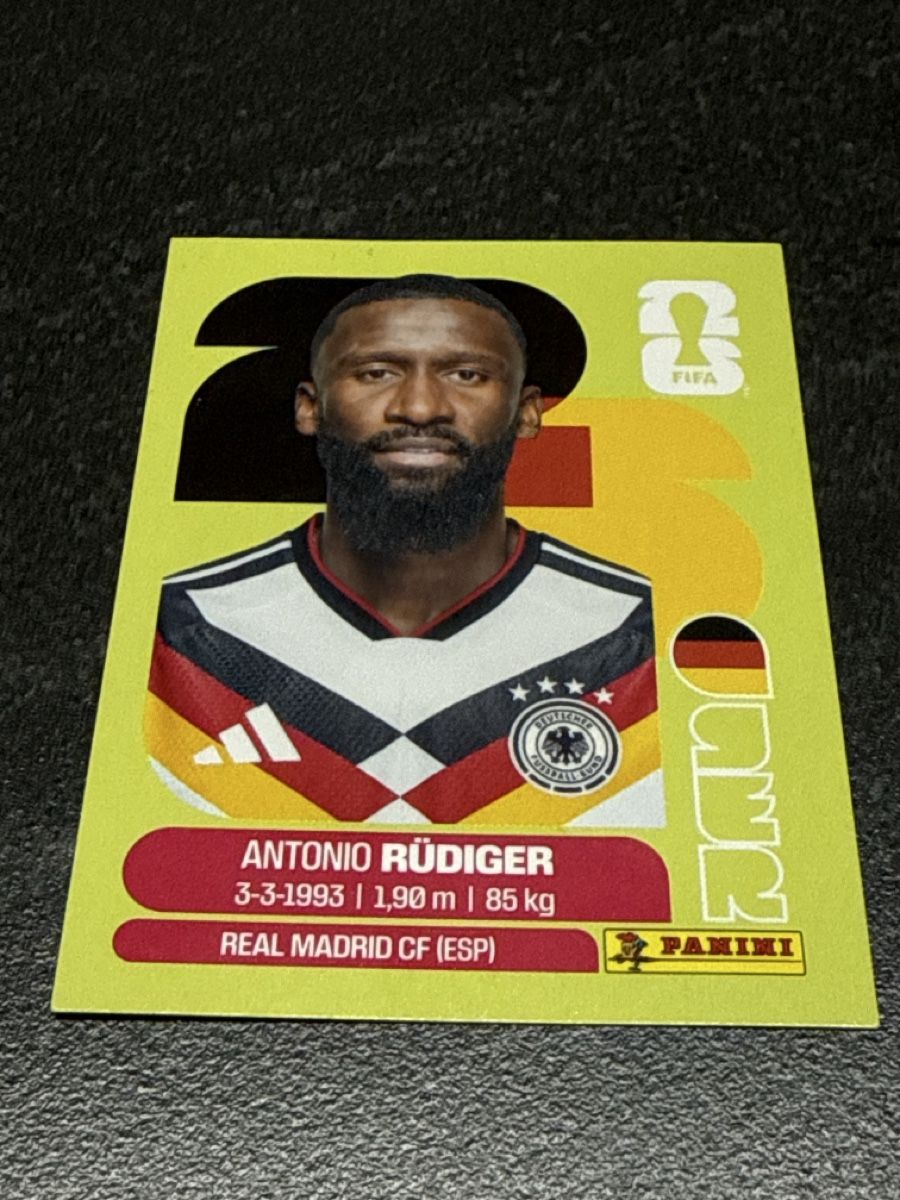 Panini Carte collezionabili: Panini FIFA GER 6 – Nuovo e nell'imballaggio originale da Langwiesen venduto da xan_8pfb
