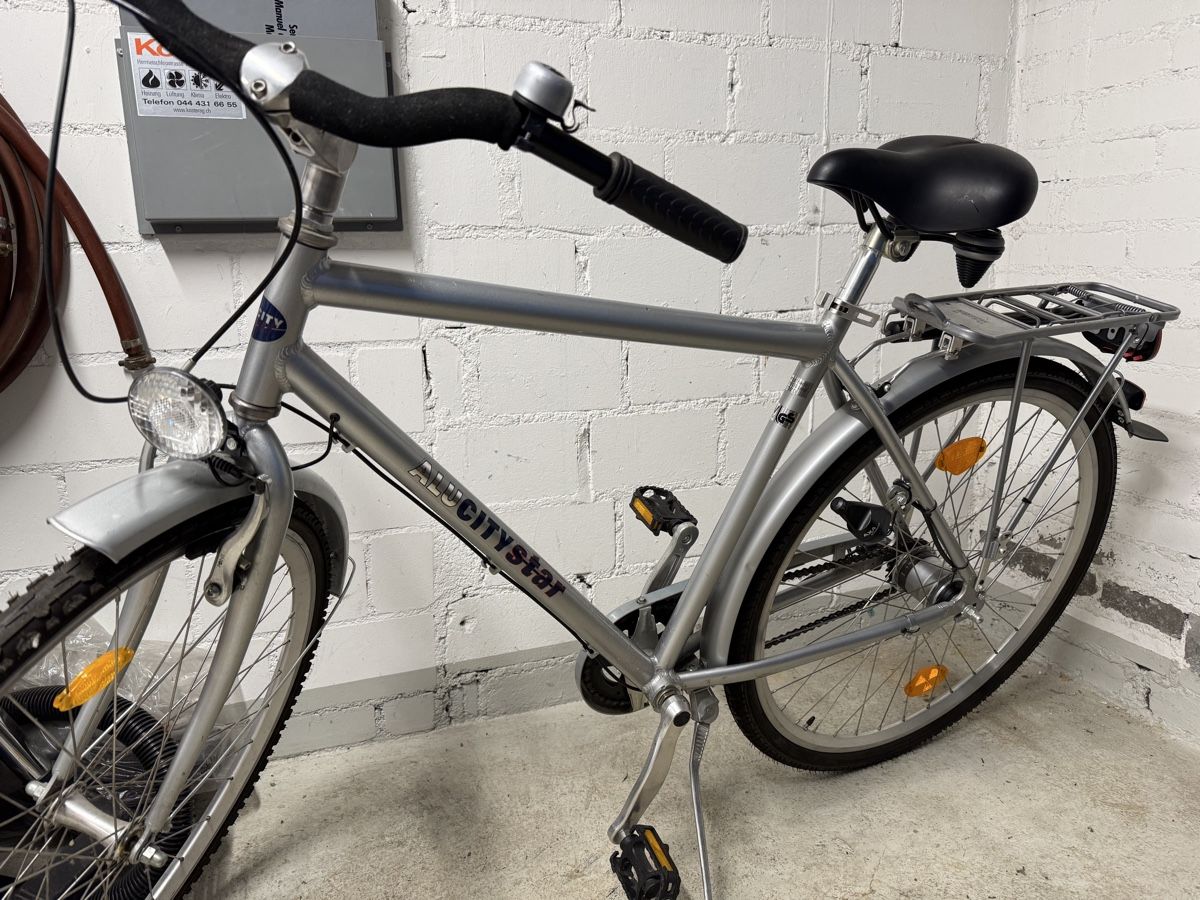 Biciclette: Alu City Star Herren Velo – Usato da Zürich venduto da mixer02